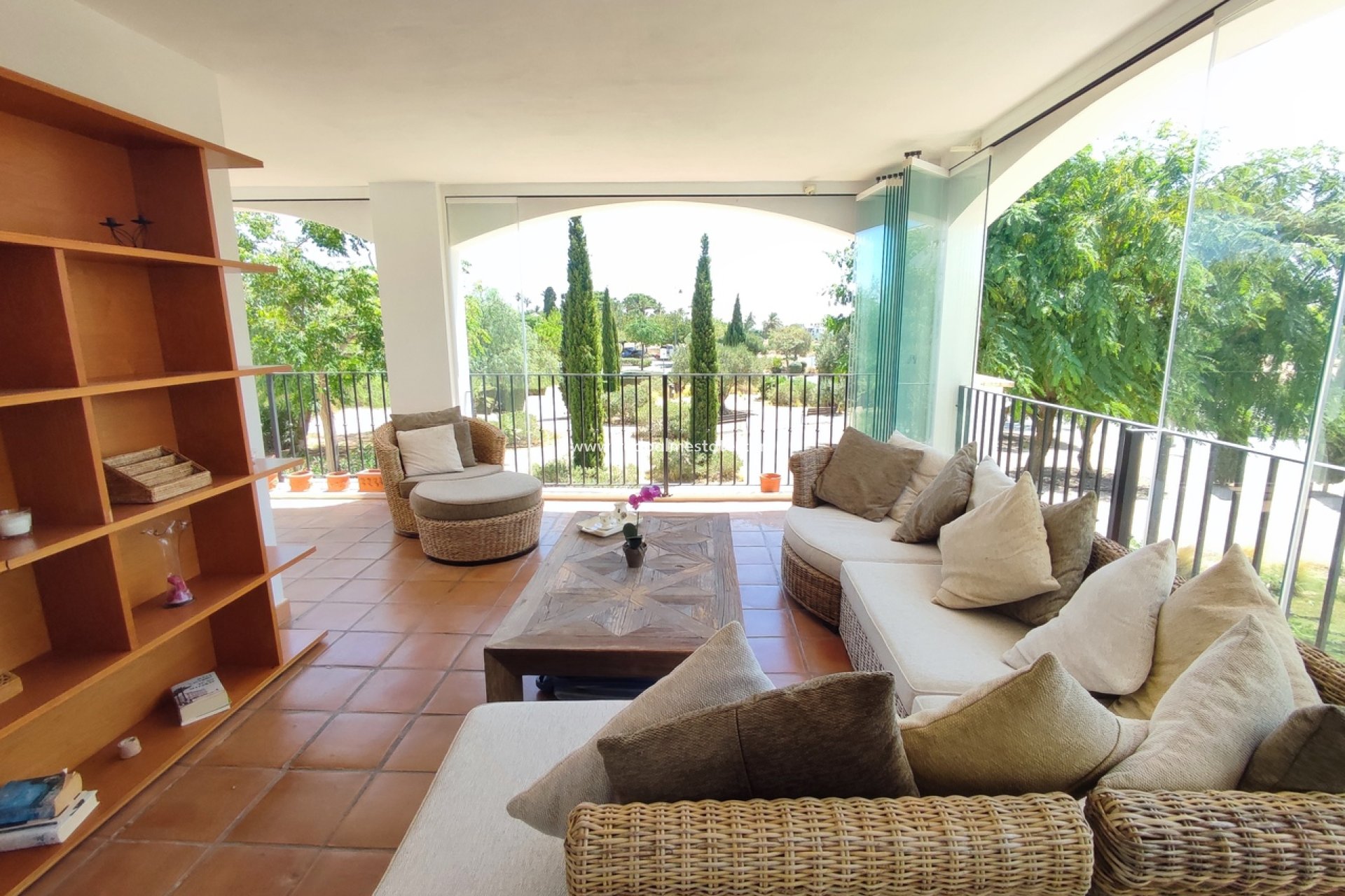 Videresalg - Leilighet -
Hacienda Riquelme Golf Resort - Inland