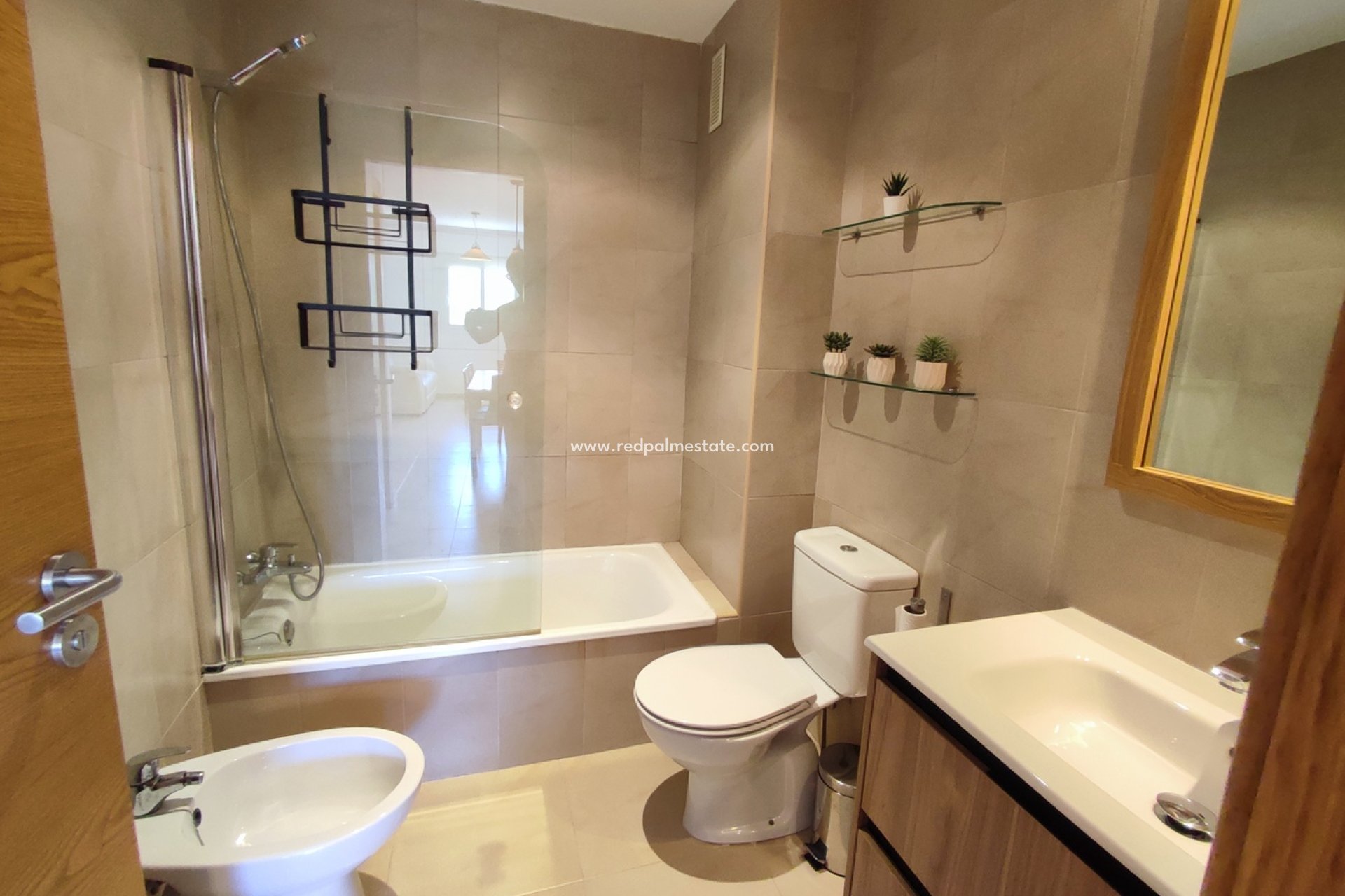 Videresalg - Leilighet -
Hacienda Riquelme Golf Resort - Inland
