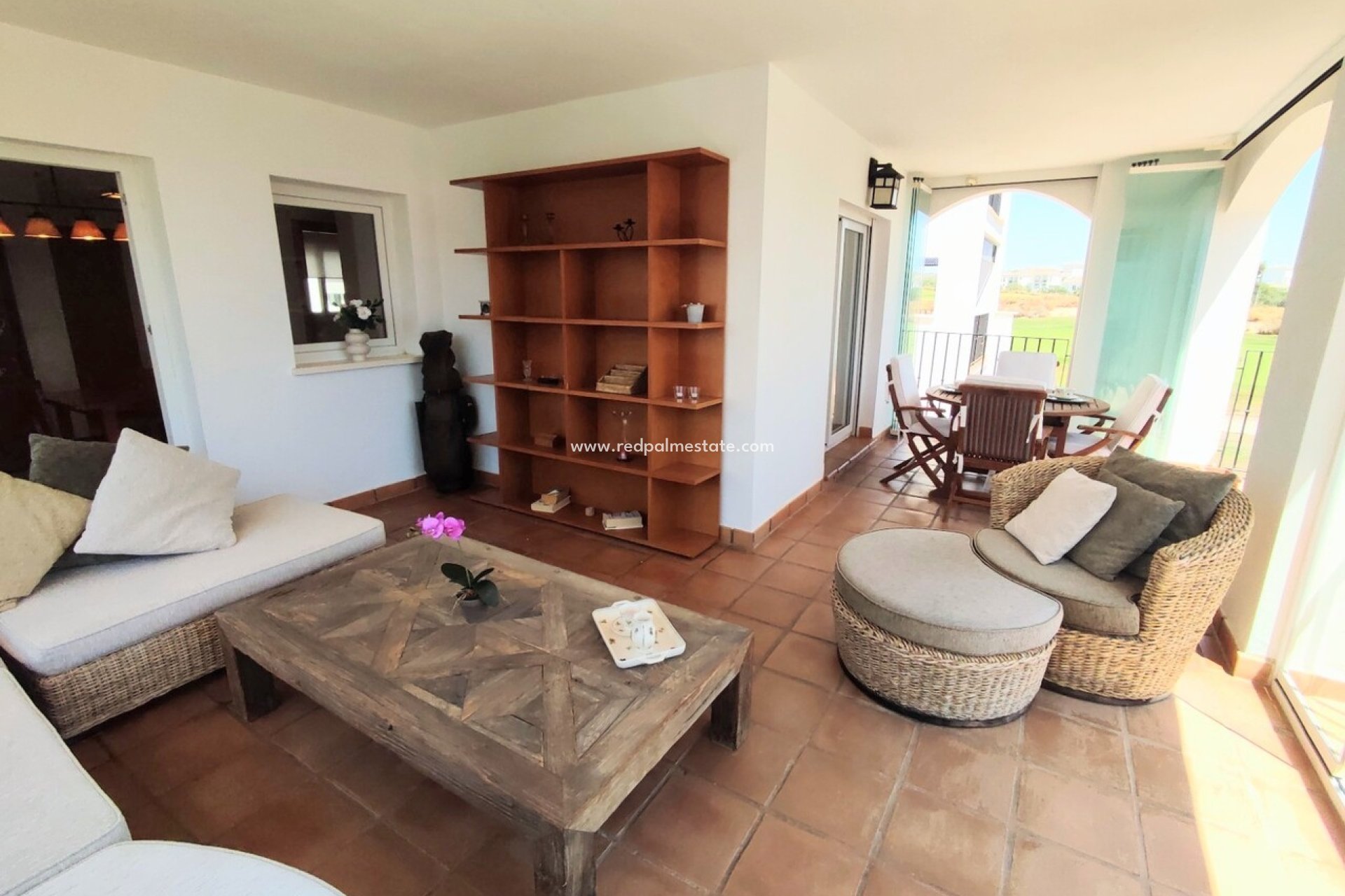 Videresalg - Leilighet -
Hacienda Riquelme Golf Resort - Inland