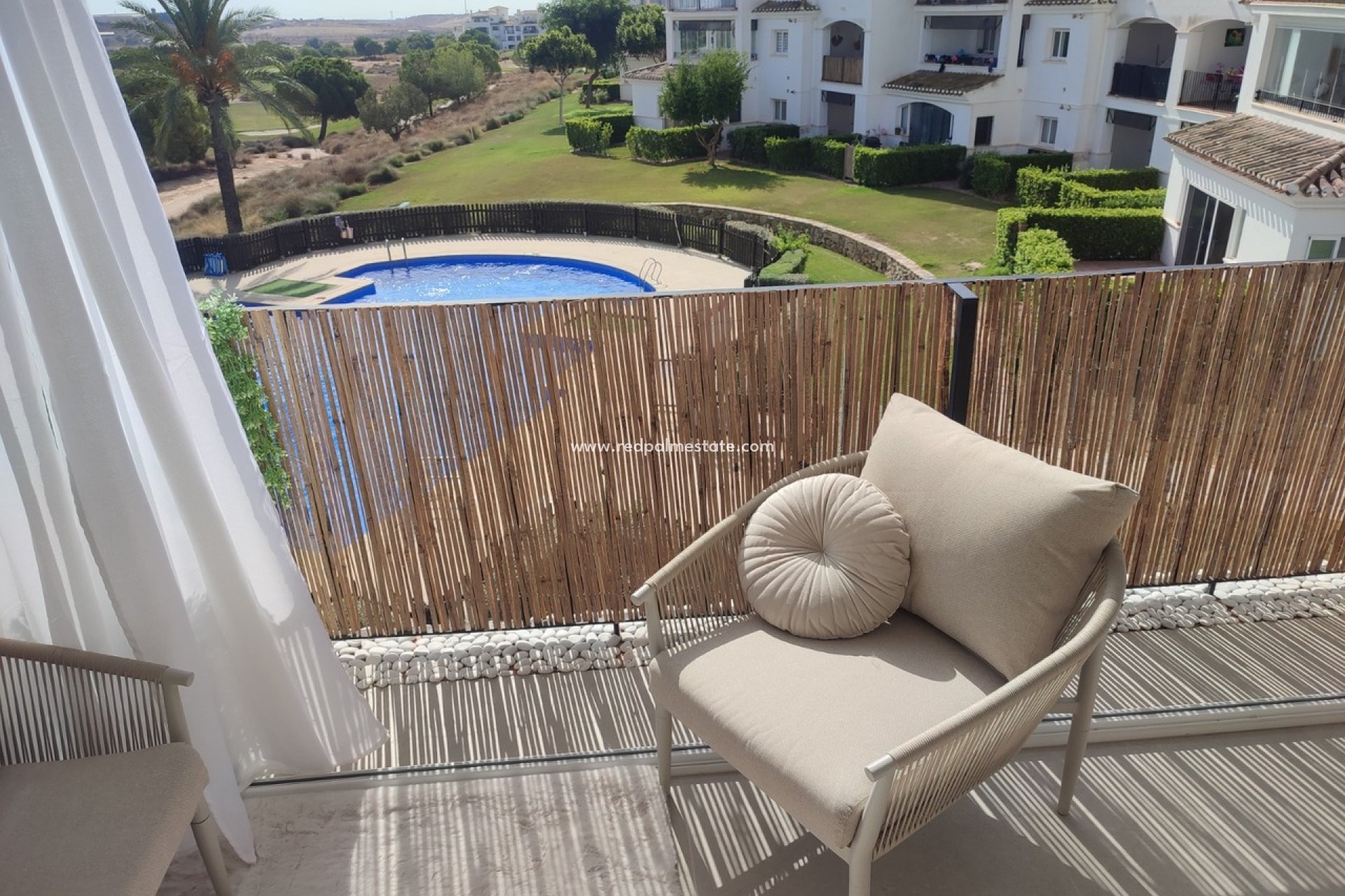 Videresalg - Leilighet -
Hacienda Riquelme Golf Resort - Inland