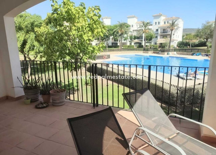 Videresalg - Leilighet -
Hacienda Riquelme Golf Resort - Inland