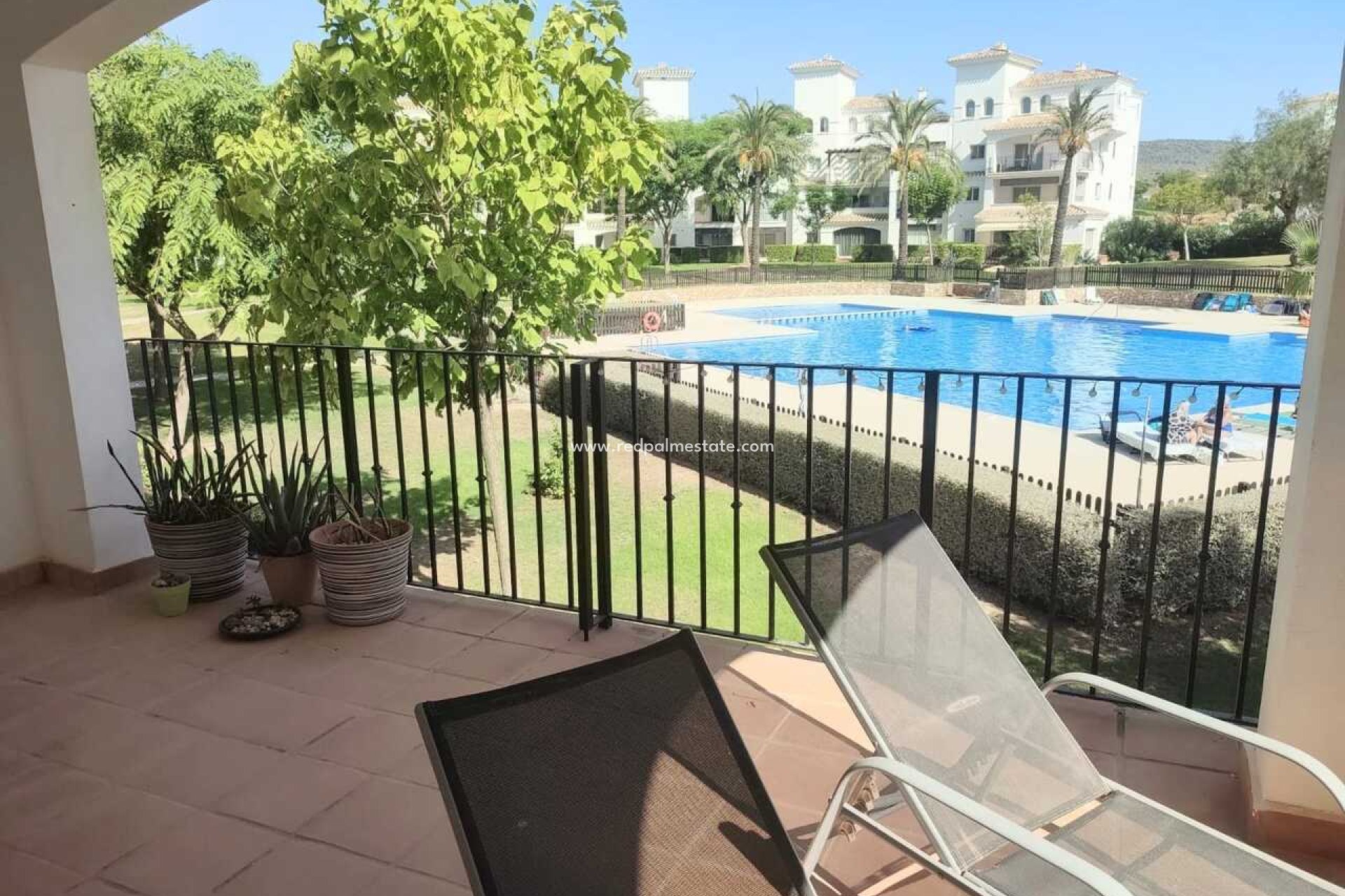 Videresalg - Leilighet -
Hacienda Riquelme Golf Resort - Inland