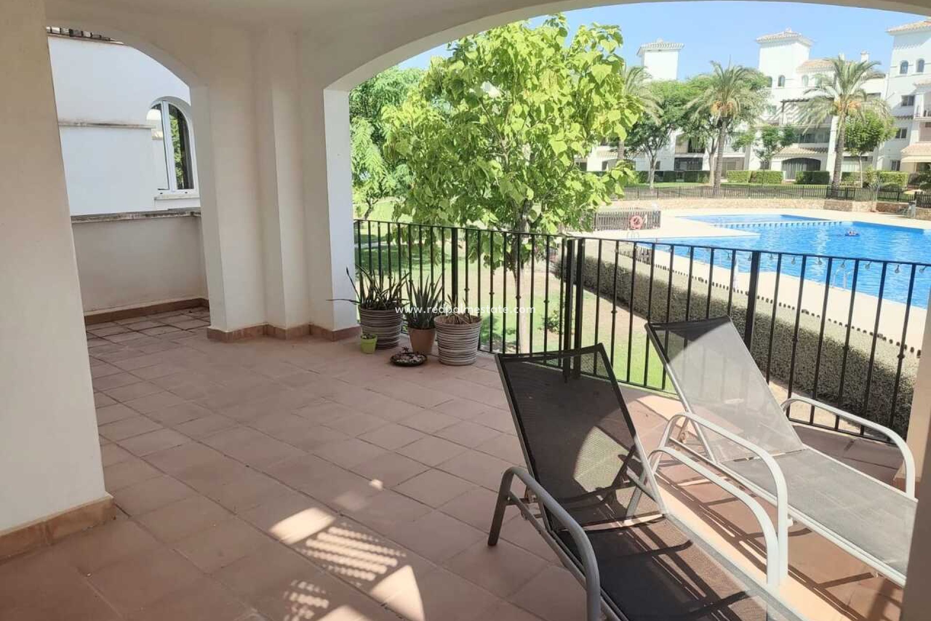 Videresalg - Leilighet -
Hacienda Riquelme Golf Resort - Inland