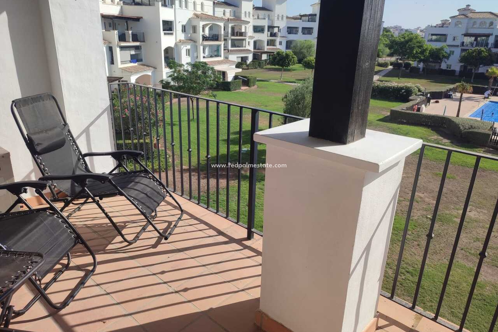 Videresalg - Leilighet -
Hacienda Riquelme Golf Resort - Inland