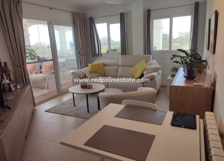 Videresalg - Leilighet -
Hacienda Riquelme Golf Resort - Inland