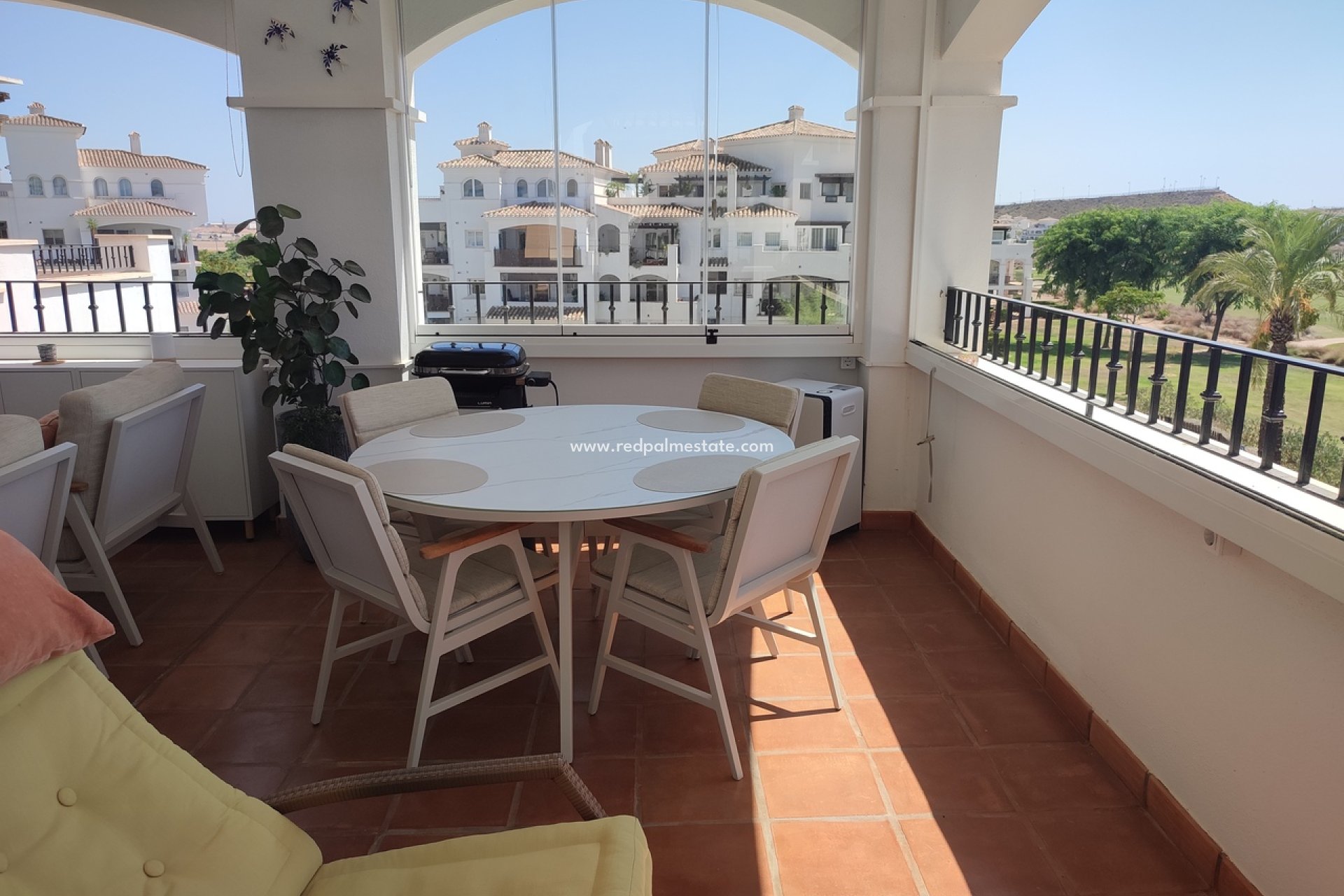 Videresalg - Leilighet -
Hacienda Riquelme Golf Resort - Inland