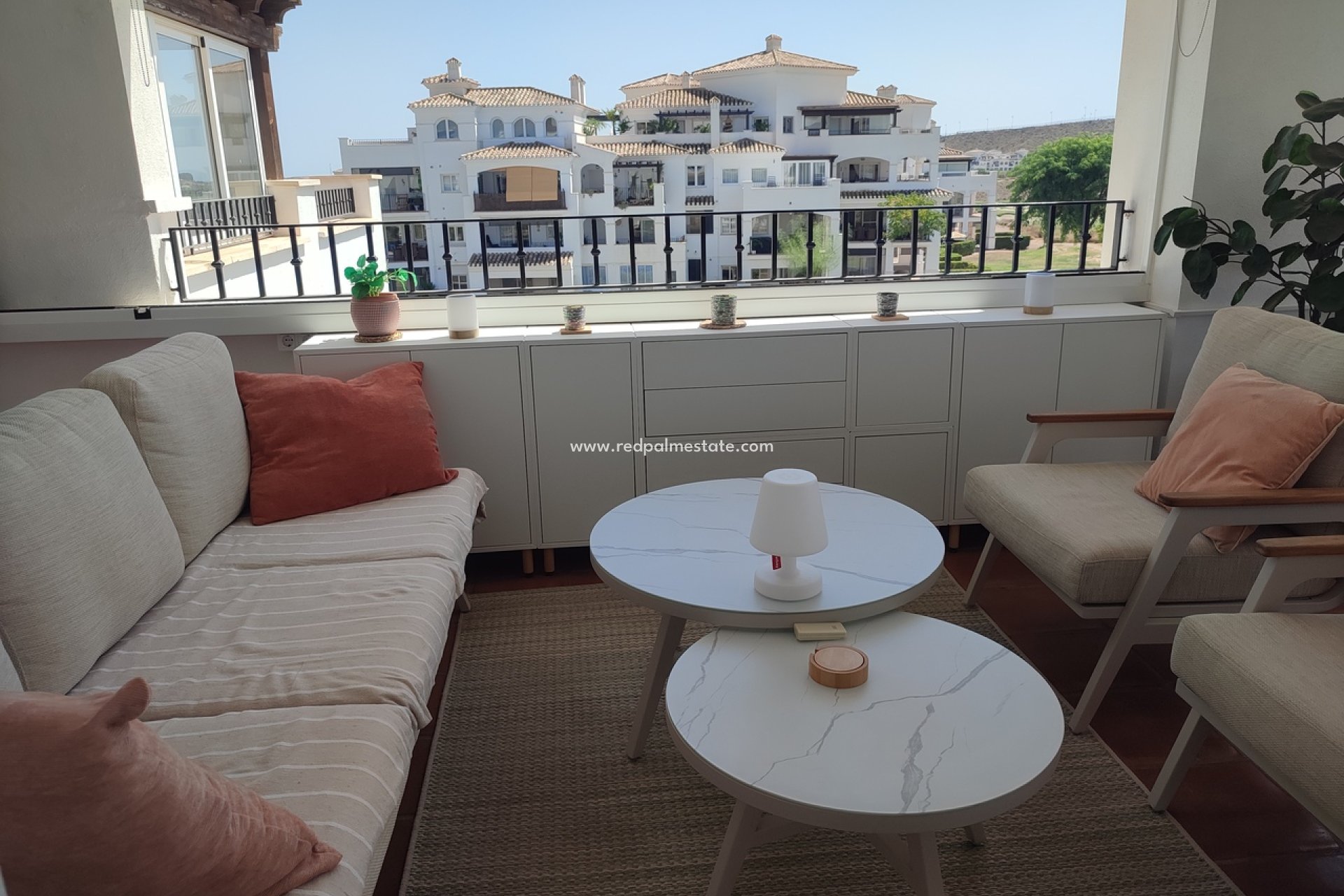Videresalg - Leilighet -
Hacienda Riquelme Golf Resort - Inland