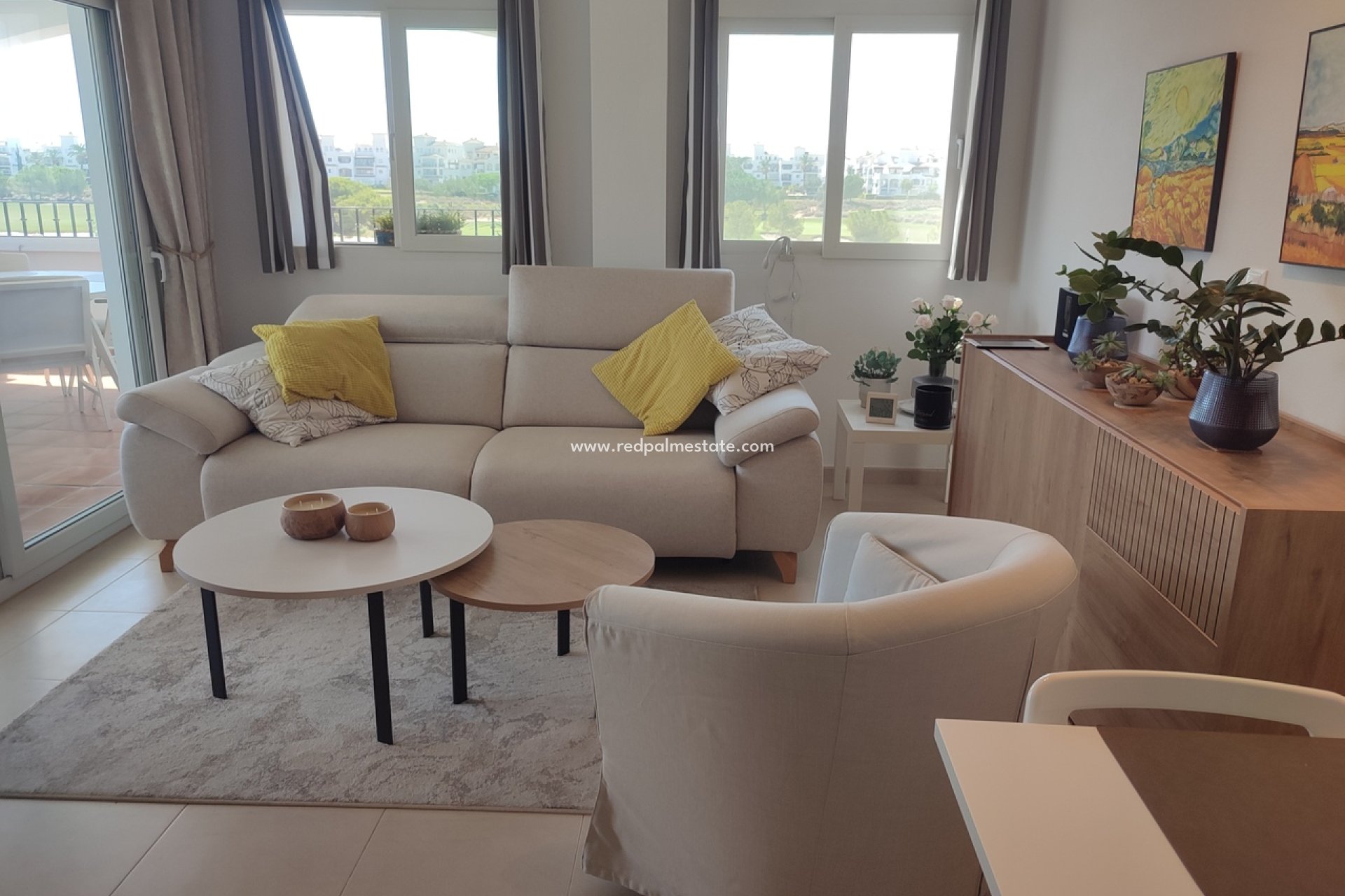 Videresalg - Leilighet -
Hacienda Riquelme Golf Resort - Inland