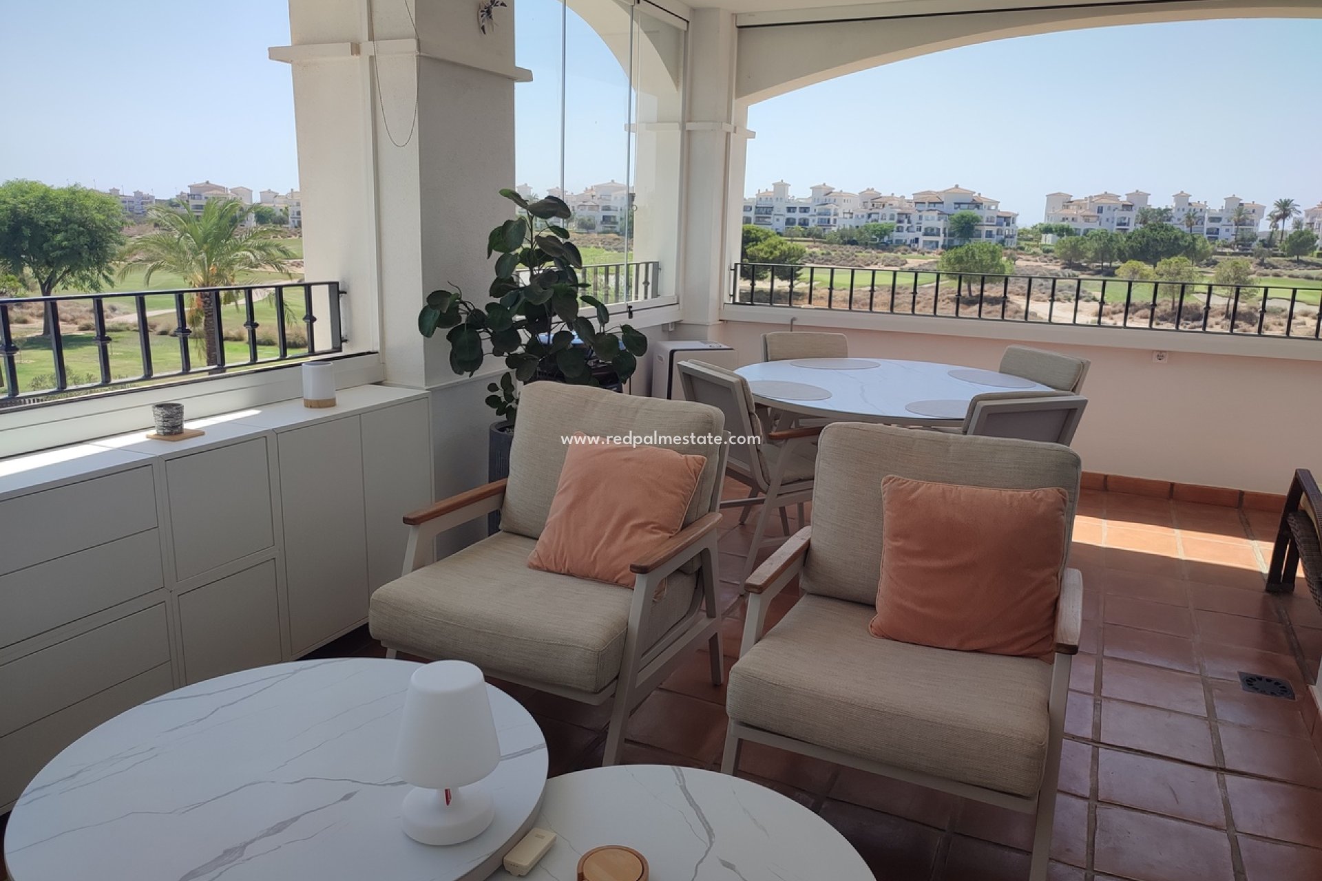 Videresalg - Leilighet -
Hacienda Riquelme Golf Resort - Inland