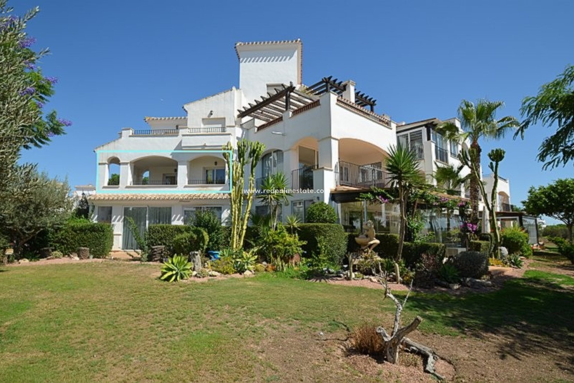Videresalg - Leilighet -
Hacienda Riquelme Golf Resort - Inland