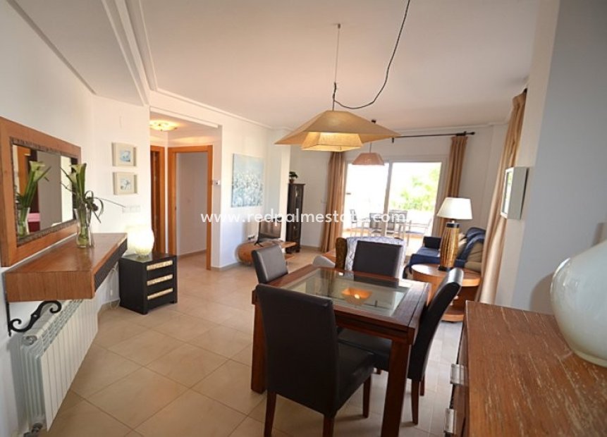 Videresalg - Leilighet -
Hacienda Riquelme Golf Resort - Inland