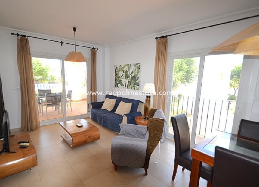 Videresalg - Leilighet -
Hacienda Riquelme Golf Resort - Inland