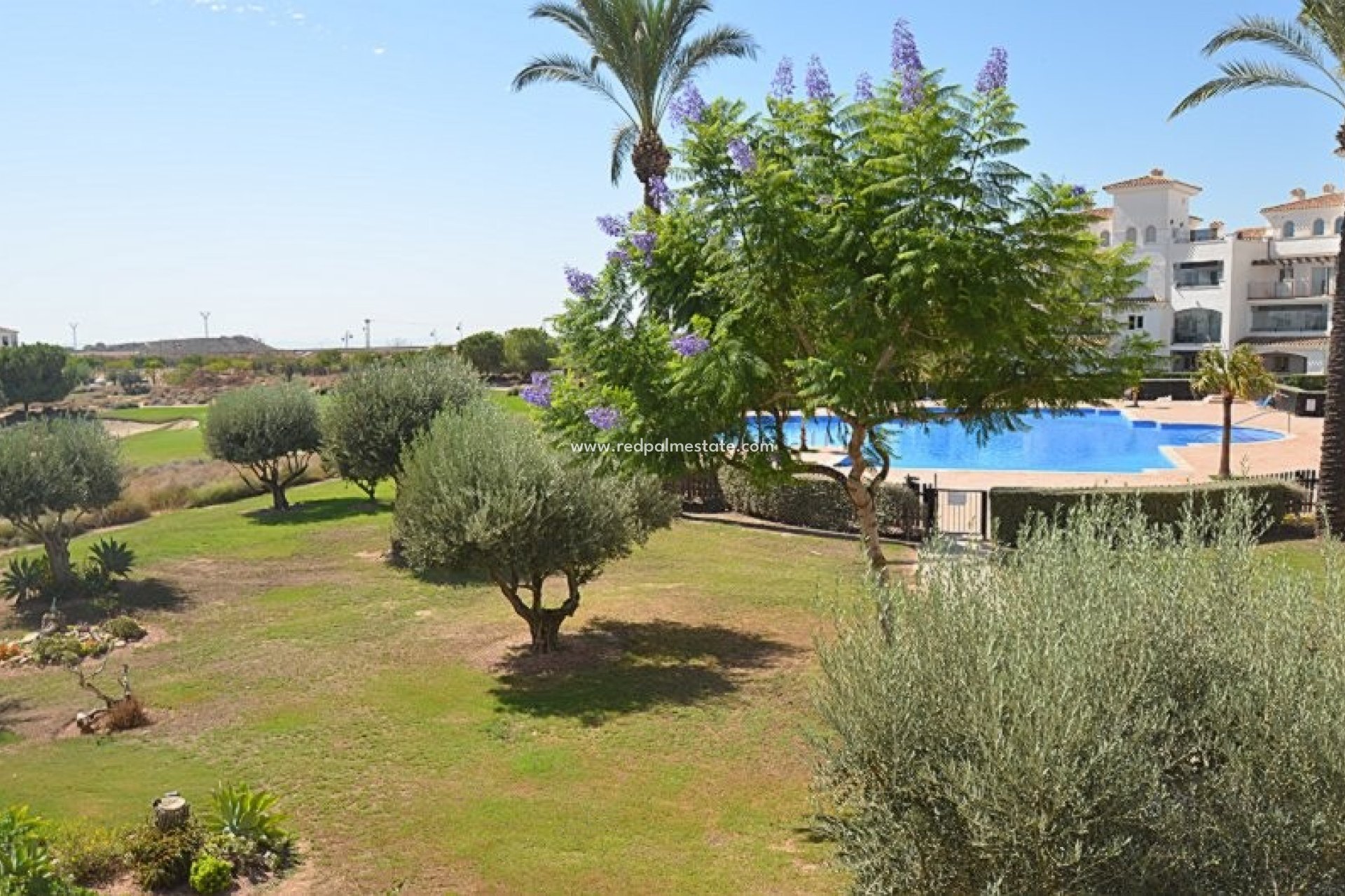 Videresalg - Leilighet -
Hacienda Riquelme Golf Resort - Inland