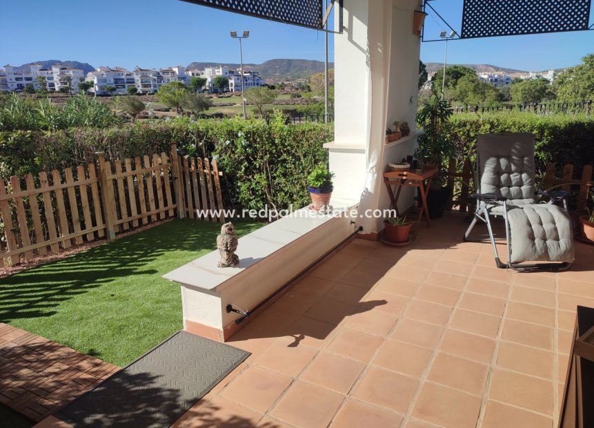 Videresalg - Leilighet -
Hacienda Riquelme Golf Resort - Inland