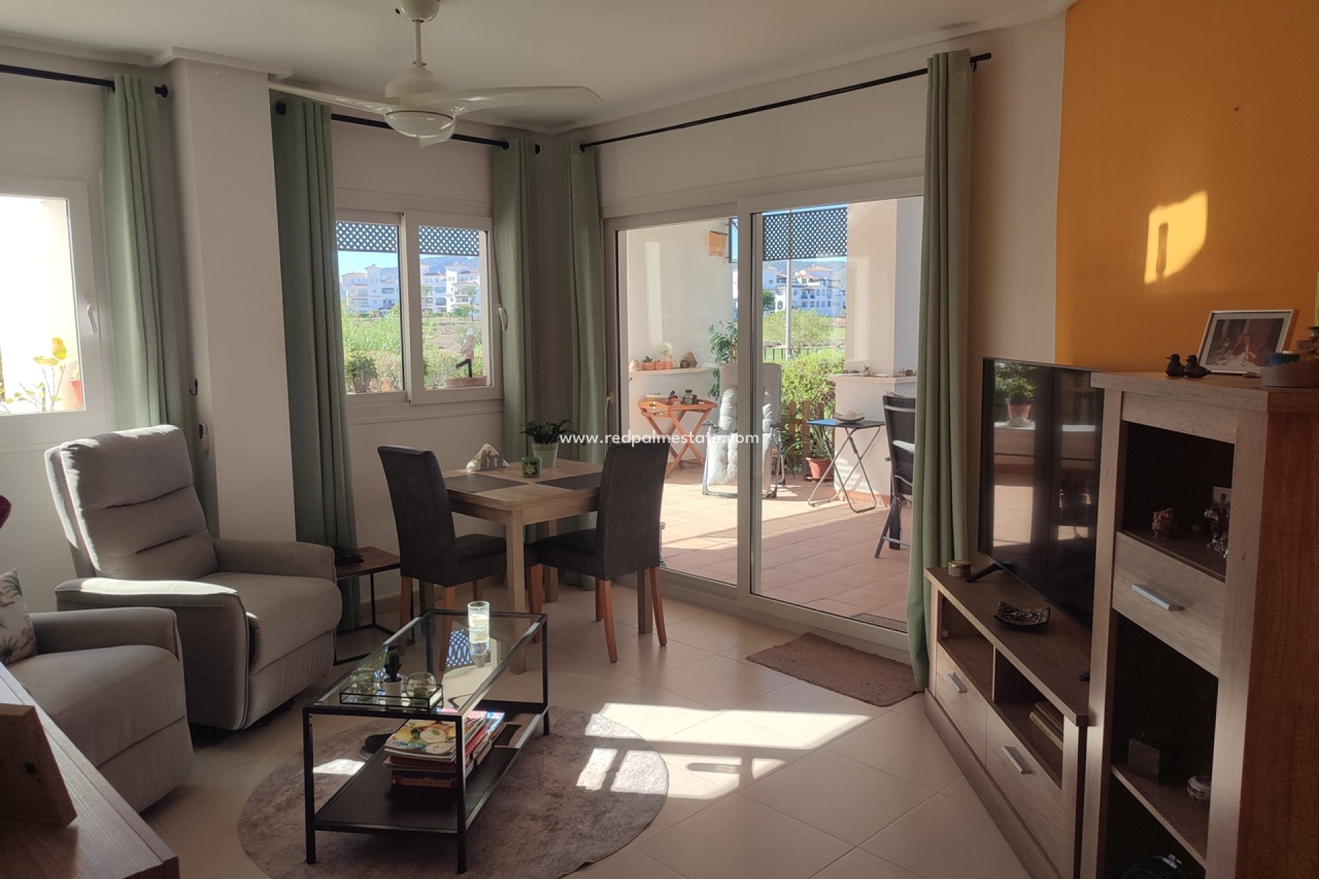 Videresalg - Leilighet -
Hacienda Riquelme Golf Resort - Inland