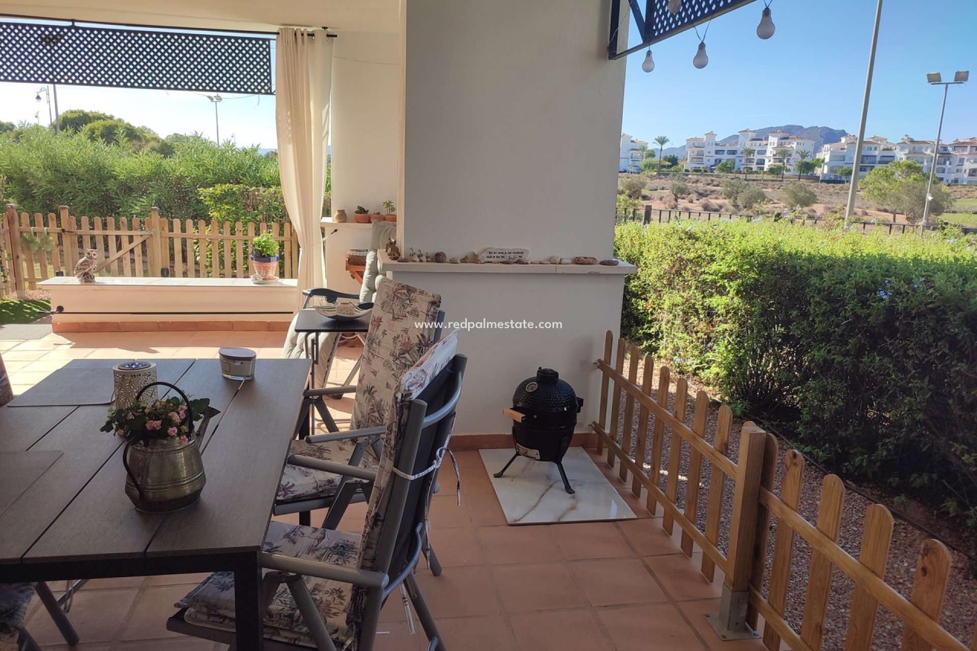 Videresalg - Leilighet -
Hacienda Riquelme Golf Resort - Inland