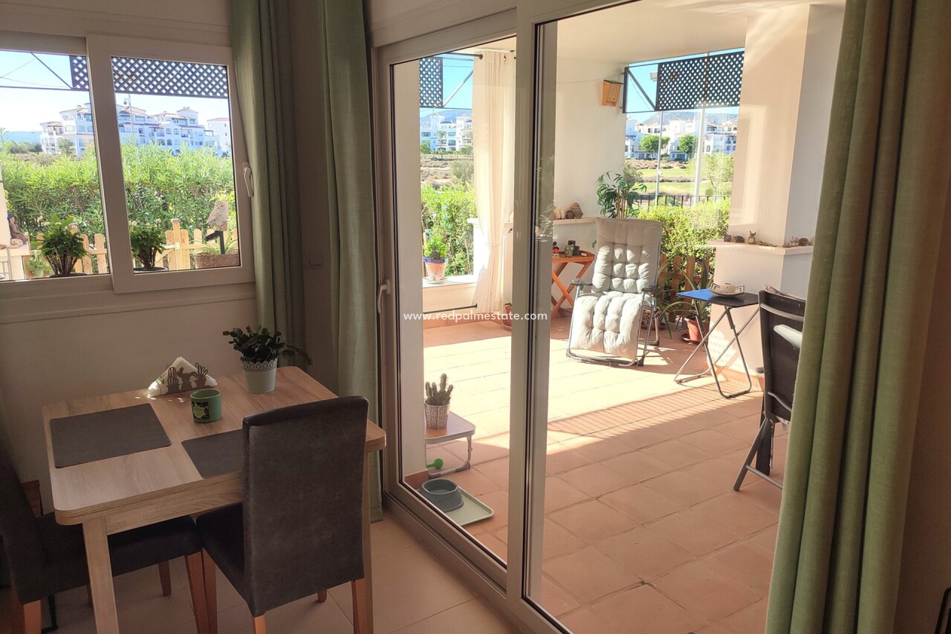 Videresalg - Leilighet -
Hacienda Riquelme Golf Resort - Inland