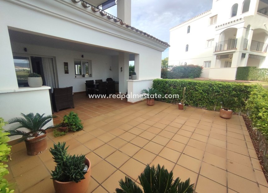 Videresalg - Leilighet -
Hacienda Riquelme Golf Resort - Inland