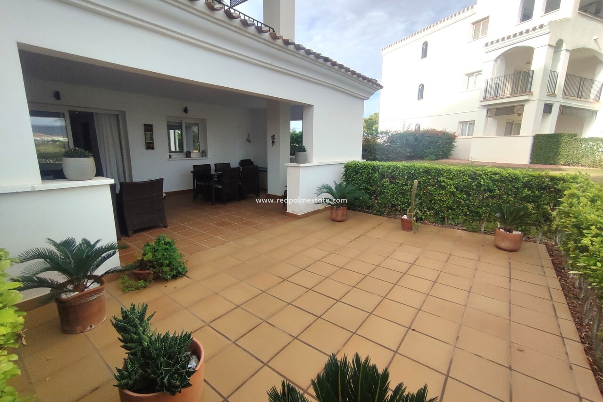 Videresalg - Leilighet -
Hacienda Riquelme Golf Resort - Inland