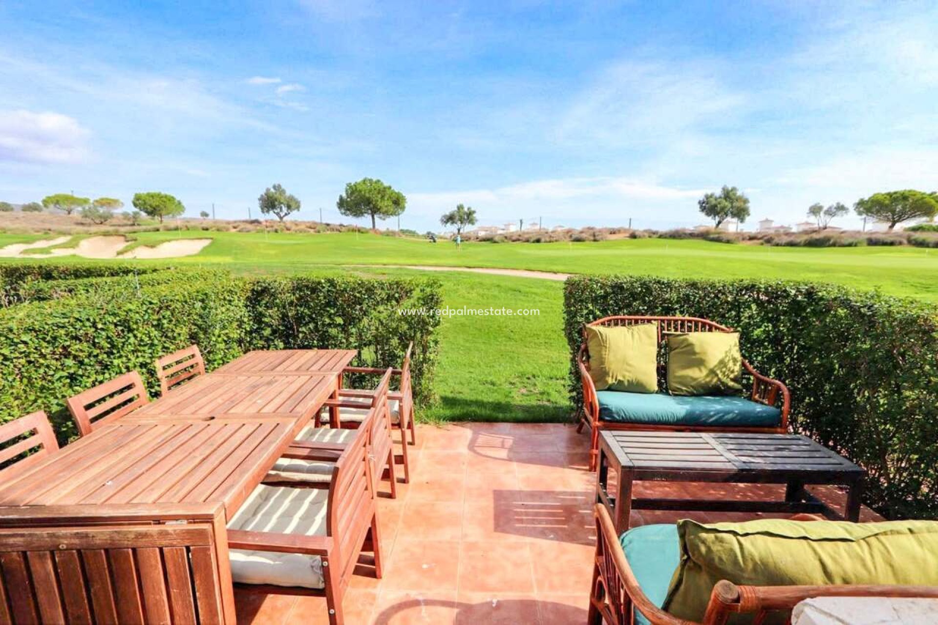 Videresalg - Leilighet -
Hacienda Riquelme Golf Resort - Inland