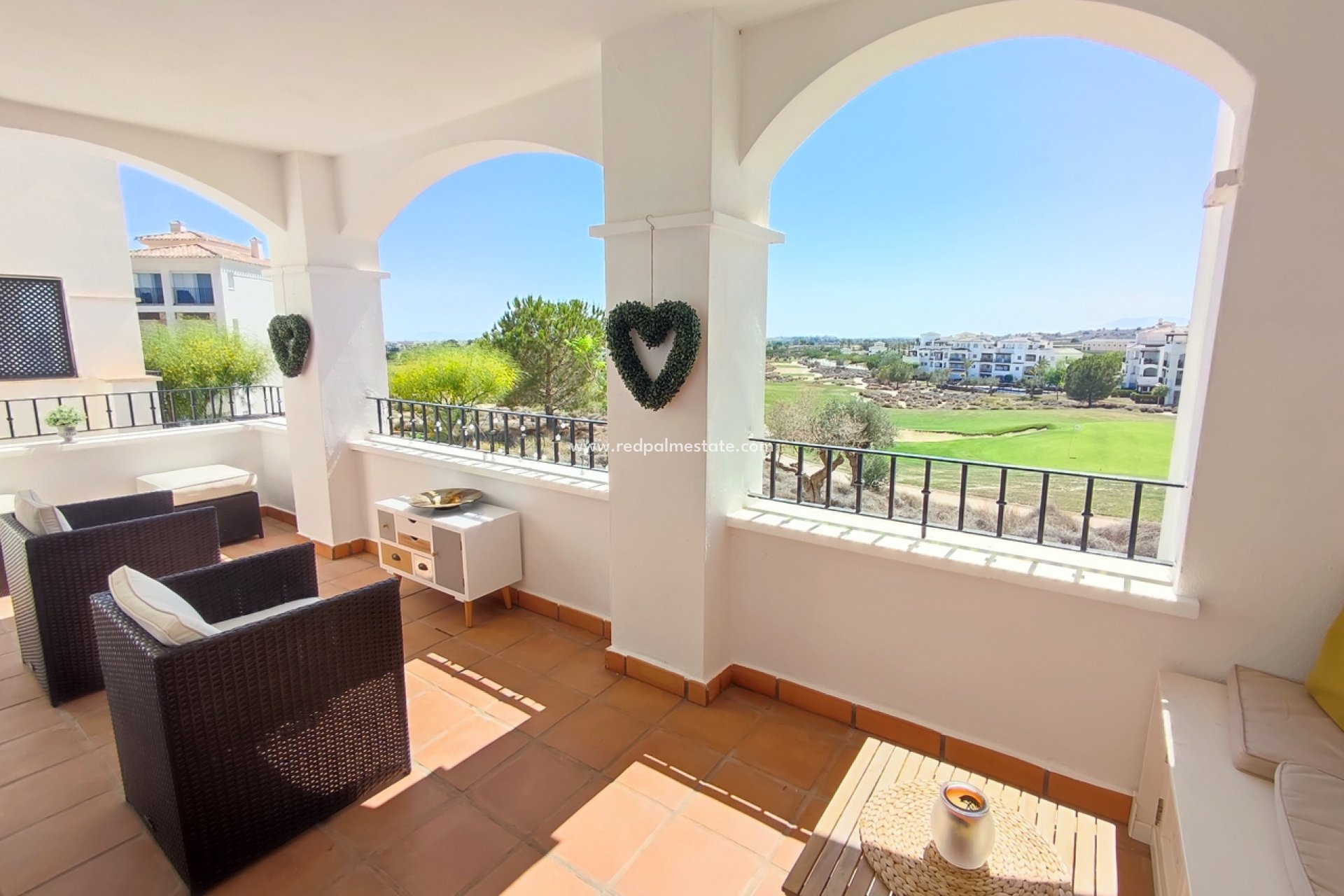 Videresalg - Leilighet -
Hacienda Riquelme Golf Resort - Inland