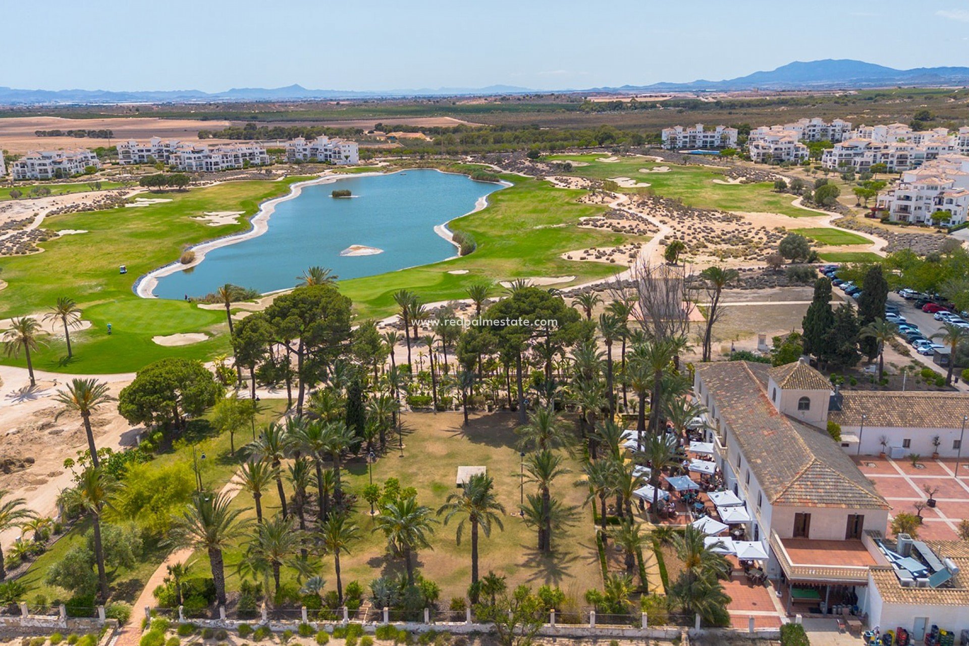 Videresalg - Leilighet -
Hacienda Riquelme Golf Resort - Inland