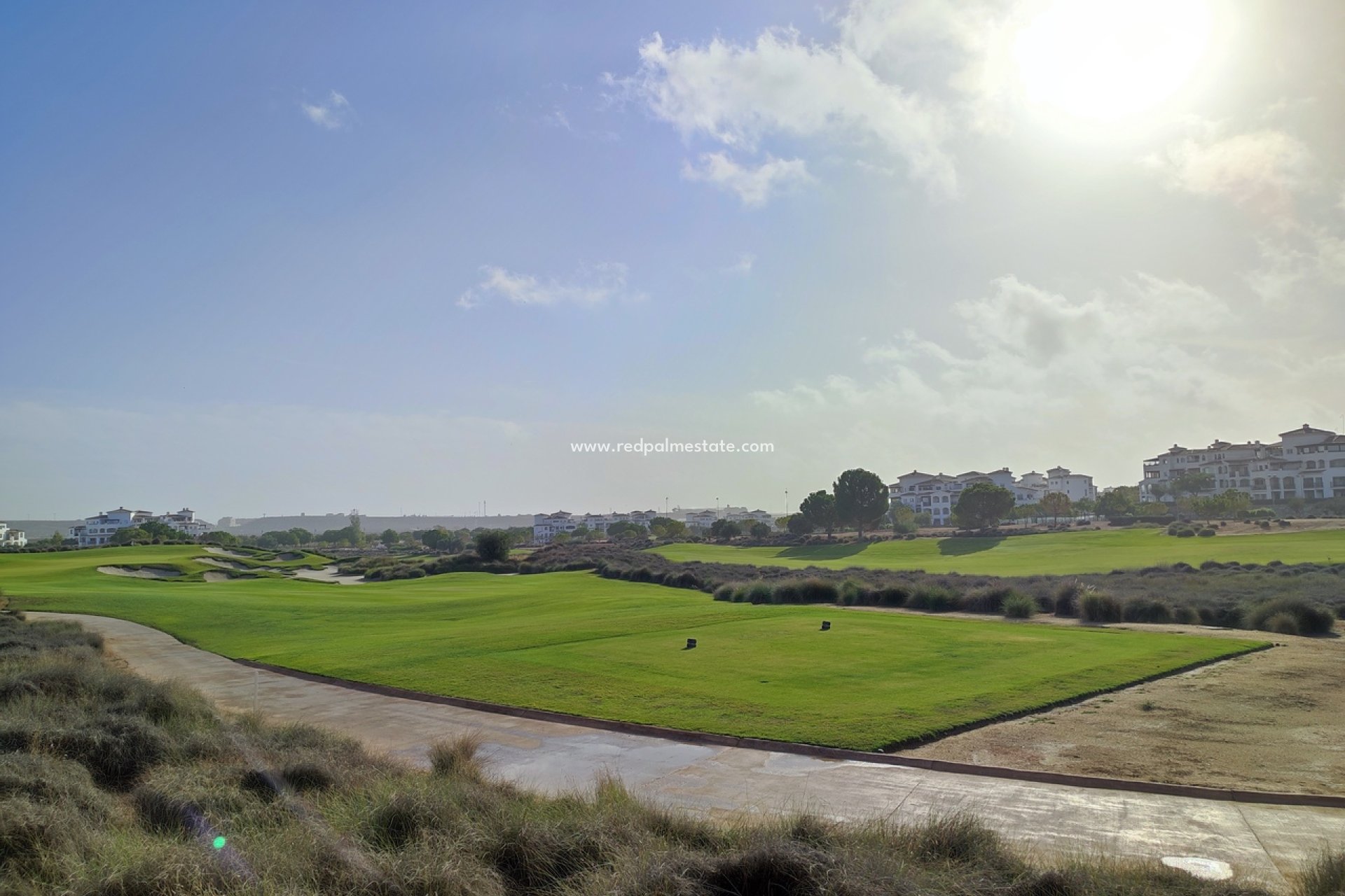 Videresalg - Leilighet -
Hacienda Riquelme Golf Resort - Inland