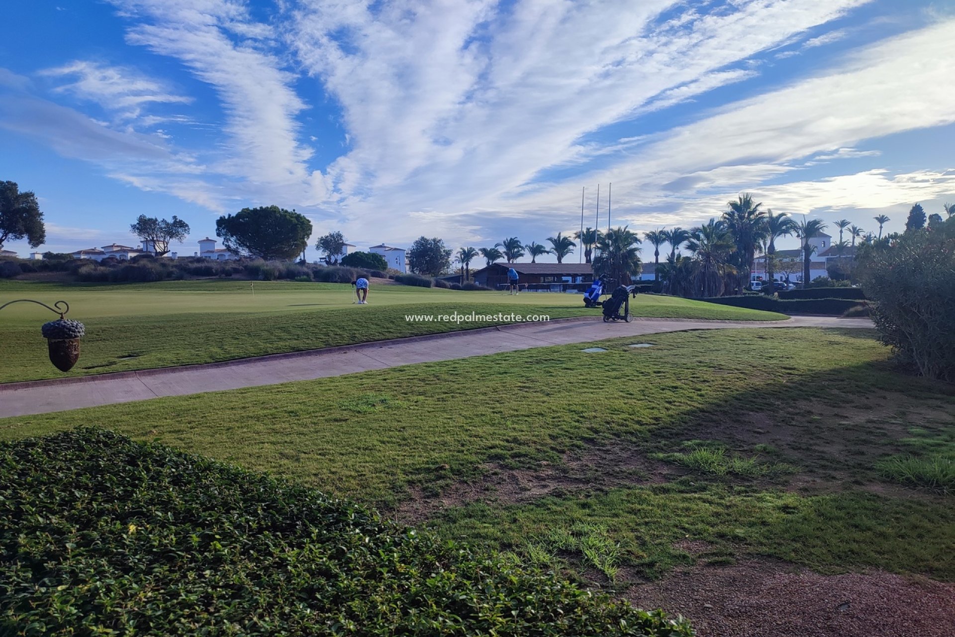 Videresalg - Leilighet -
Hacienda Riquelme Golf Resort - Inland