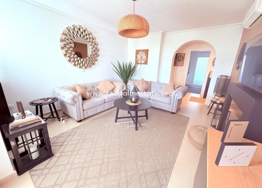 Videresalg - Leilighet -
Hacienda Riquelme Golf Resort - Inland