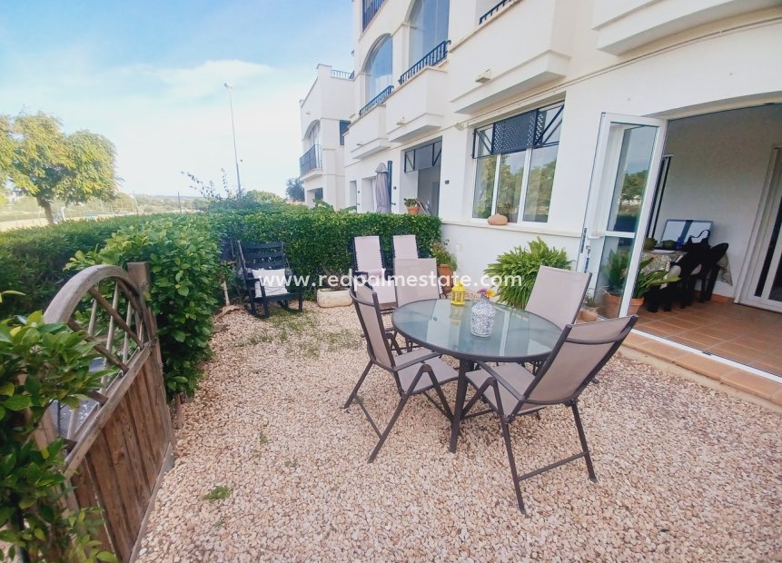 Videresalg - Leilighet -
Hacienda Riquelme Golf Resort - Inland