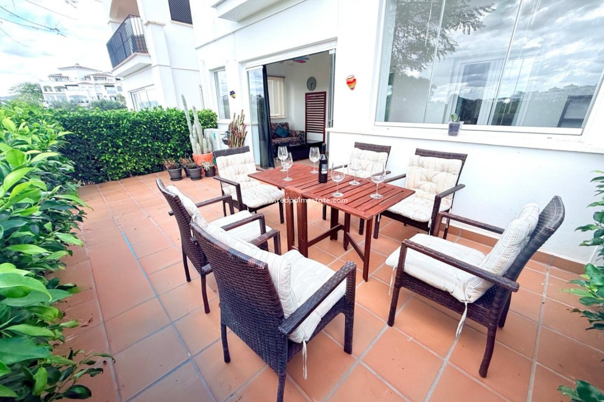 Videresalg - Leilighet -
Hacienda Riquelme Golf Resort - Inland