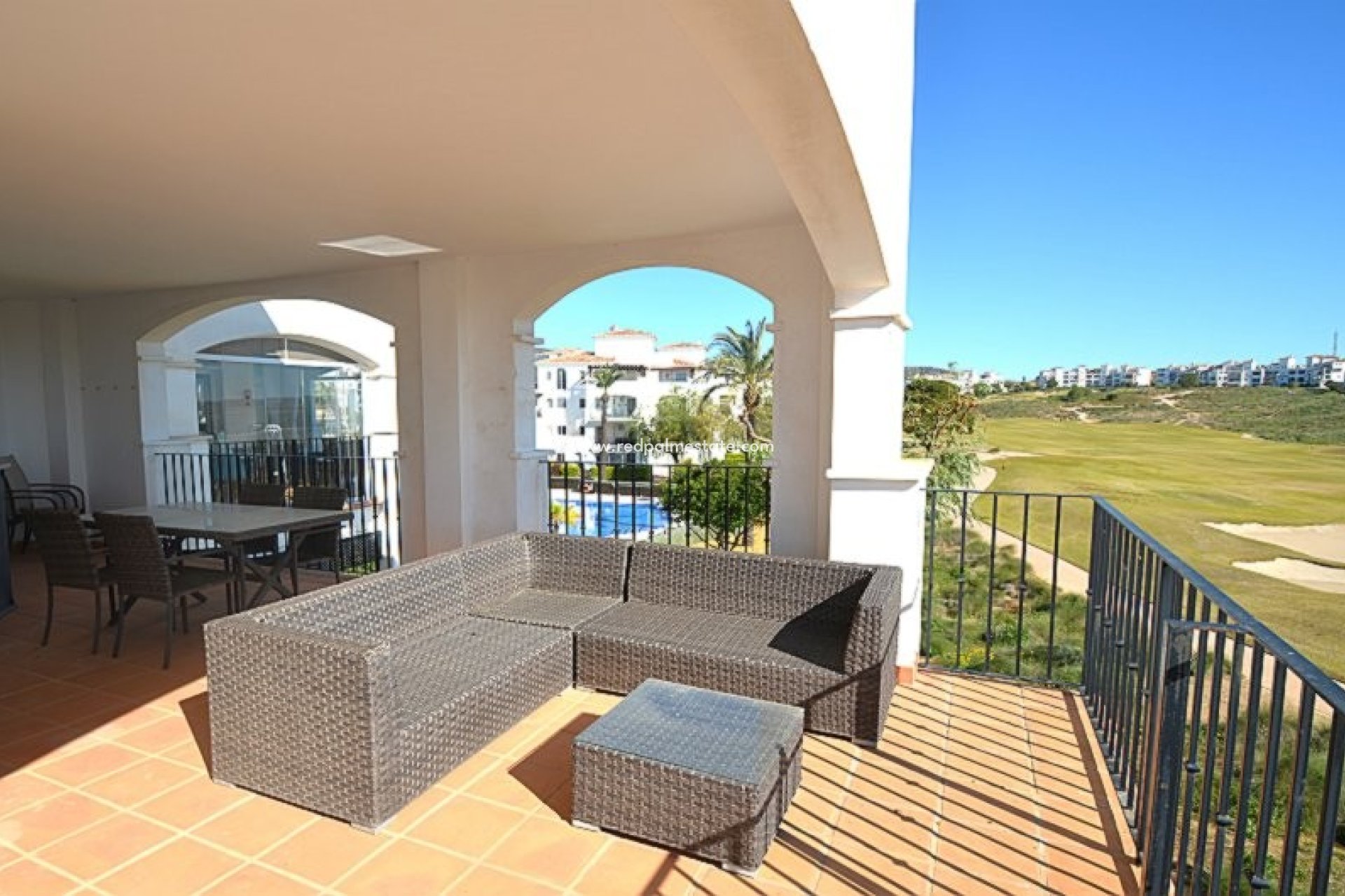 Videresalg - Leilighet -
Hacienda Riquelme Golf Resort - Inland
