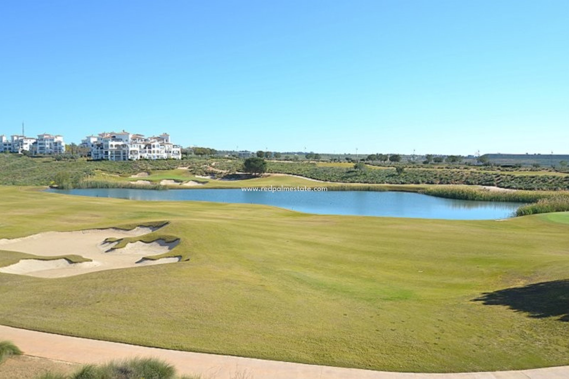 Videresalg - Leilighet -
Hacienda Riquelme Golf Resort - Inland
