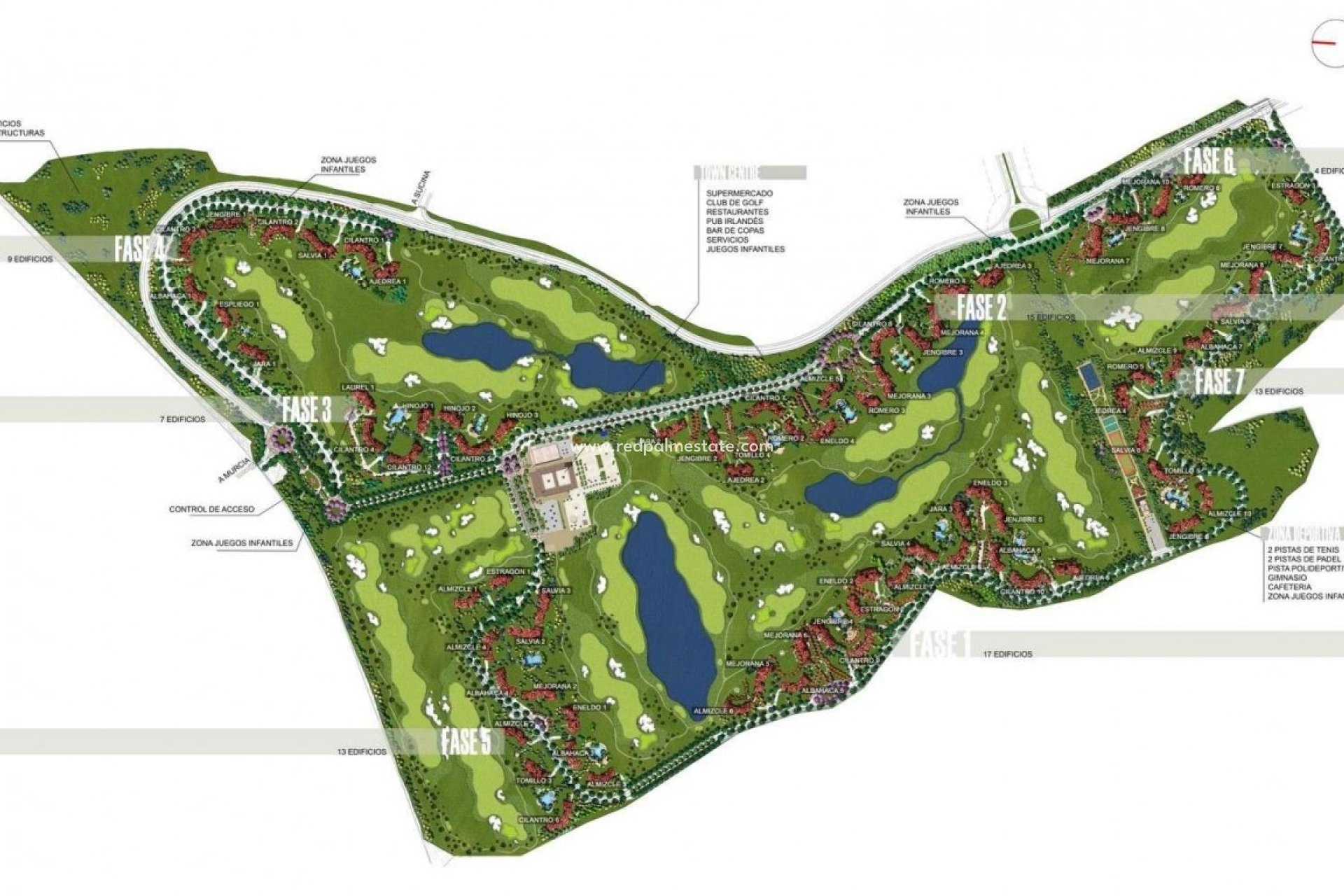 Videresalg - Leilighet -
Hacienda Riquelme Golf Resort - Inland