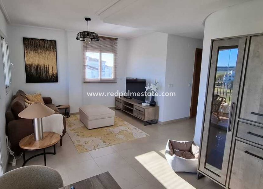 Videresalg - Leilighet -
Hacienda Riquelme Golf Resort - Inland