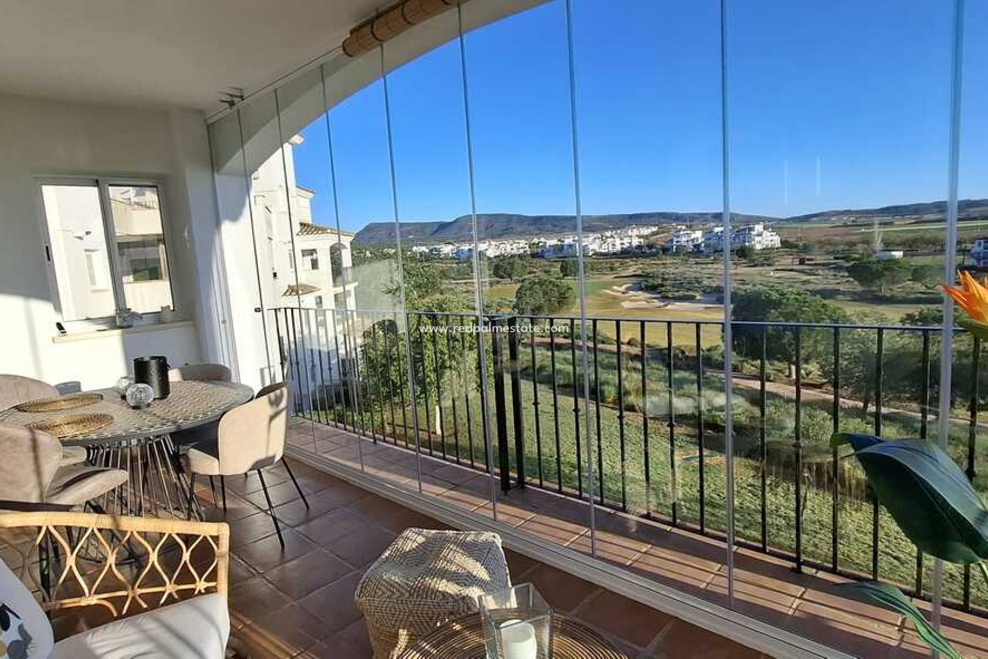 Videresalg - Leilighet -
Hacienda Riquelme Golf Resort - Inland