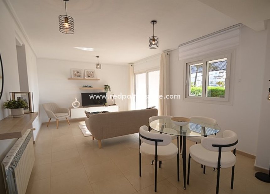 Videresalg - Leilighet -
Hacienda Riquelme Golf Resort - Inland