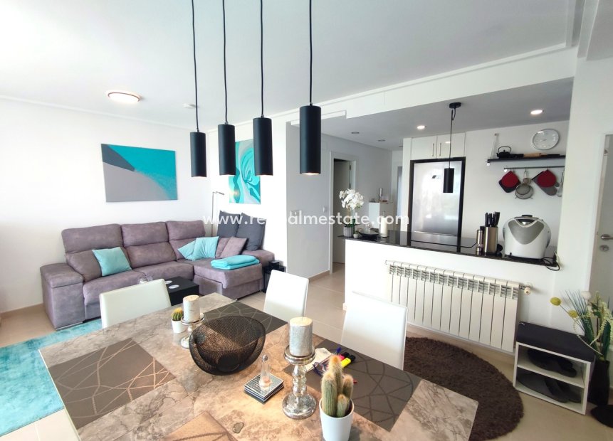 Videresalg - Leilighet -
Hacienda Riquelme Golf Resort - Inland