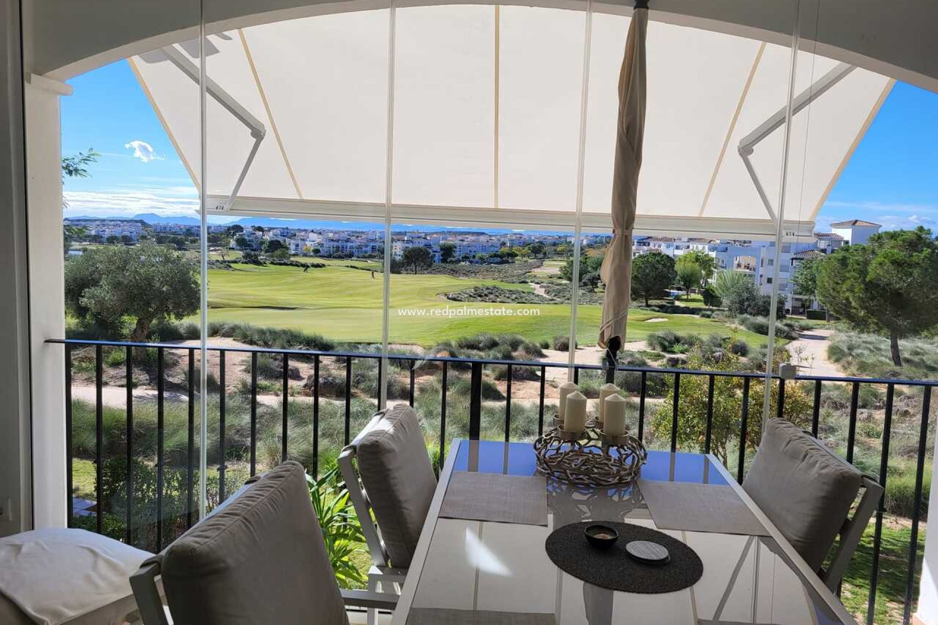 Videresalg - Leilighet -
Hacienda Riquelme Golf Resort - Inland