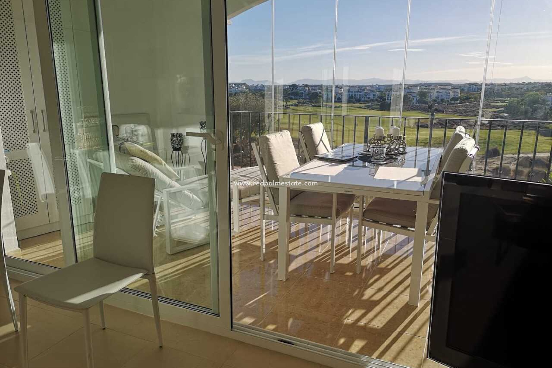 Videresalg - Leilighet -
Hacienda Riquelme Golf Resort - Inland