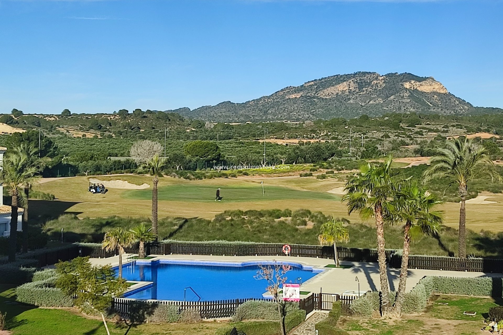Videresalg - Leilighet -
Hacienda Riquelme Golf Resort - Inland