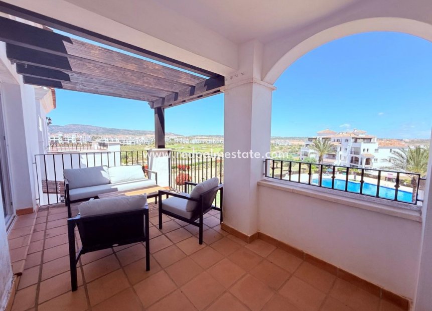 Videresalg - Leilighet -
Hacienda Riquelme Golf Resort - Inland