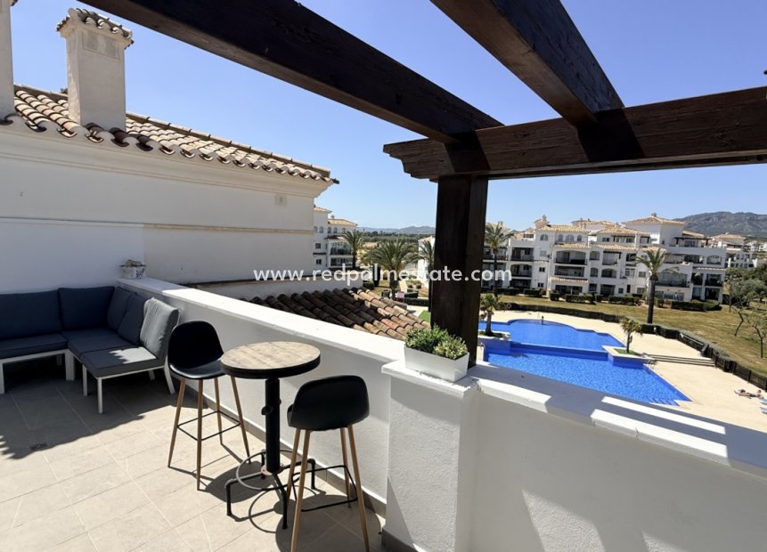Videresalg - Leilighet -
Hacienda Riquelme Golf Resort - Inland