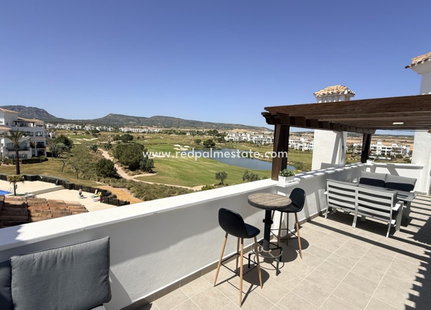 Videresalg - Leilighet -
Hacienda Riquelme Golf Resort - Inland