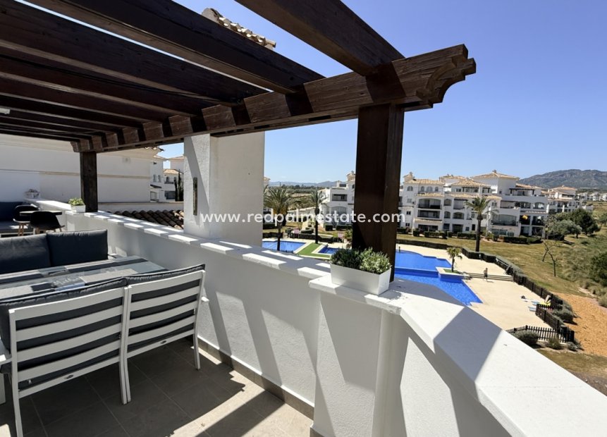 Videresalg - Leilighet -
Hacienda Riquelme Golf Resort - Inland