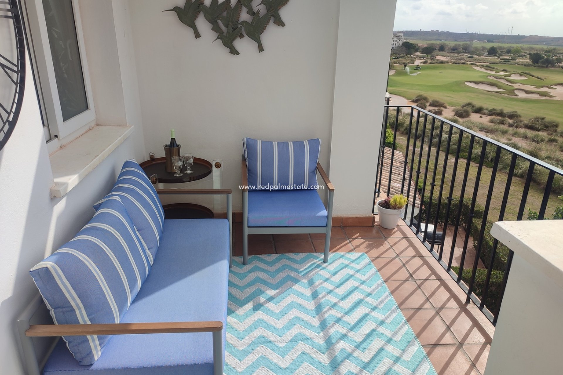 Videresalg - Leilighet -
Hacienda Riquelme Golf Resort - Inland