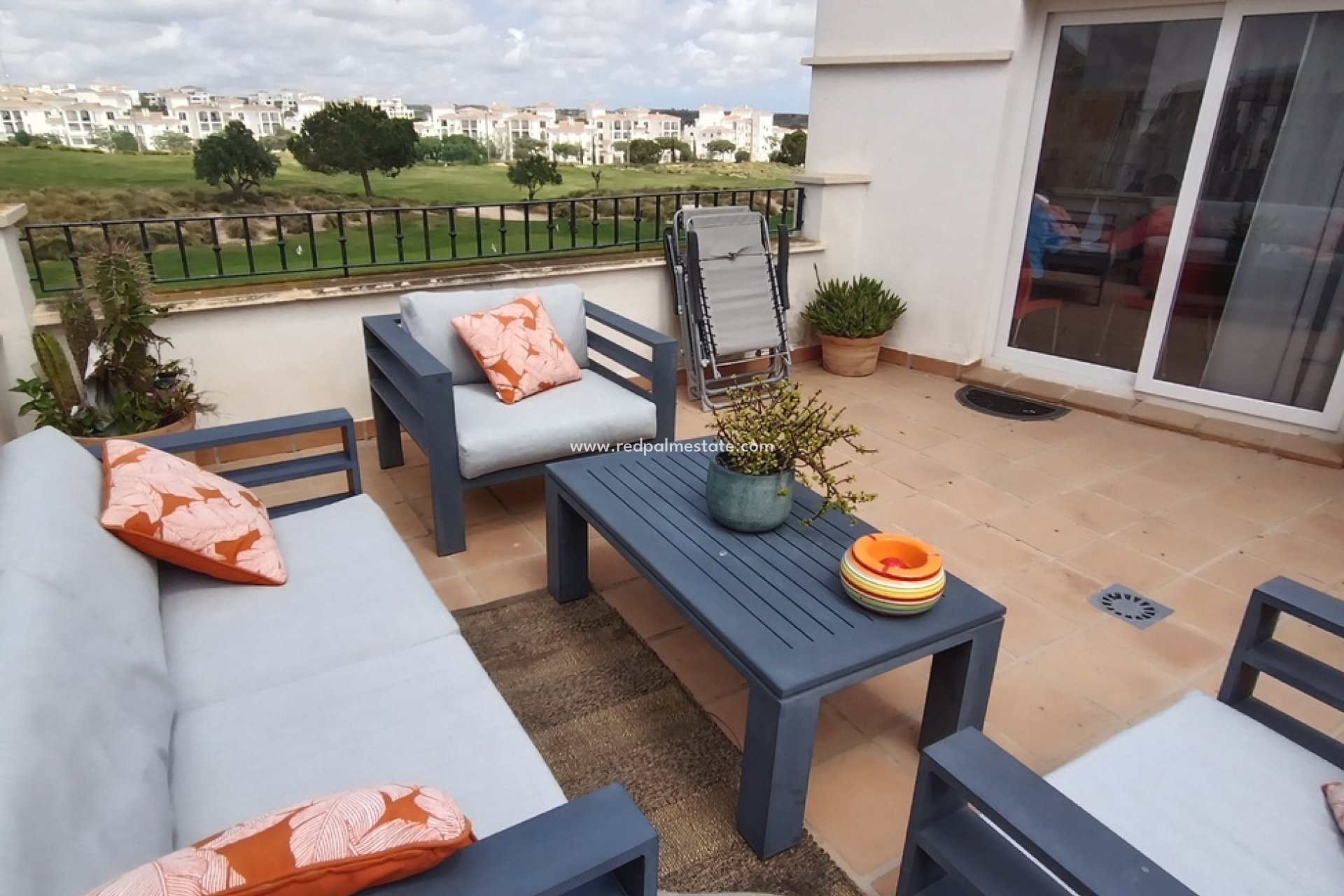 Videresalg - Leilighet -
Hacienda Riquelme Golf Resort - Inland
