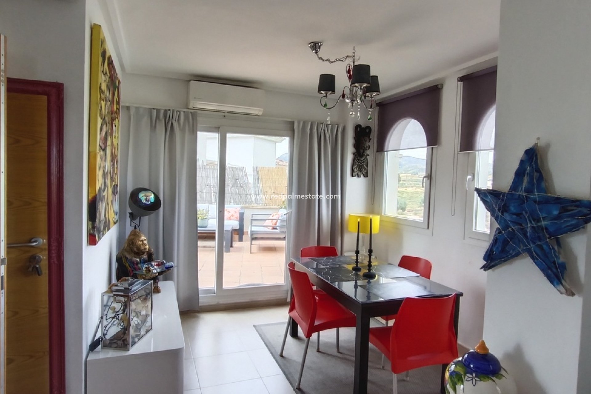 Videresalg - Leilighet -
Hacienda Riquelme Golf Resort - Inland