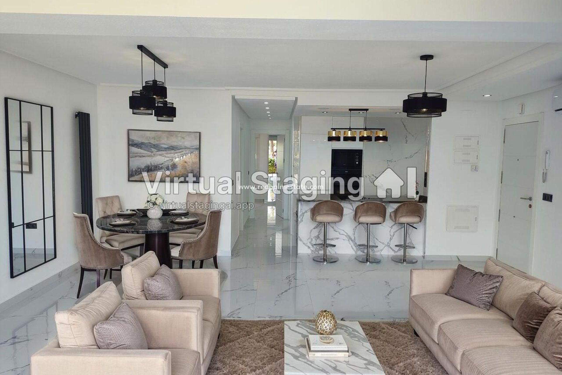 Videresalg - Leilighet -
Hacienda Riquelme Golf Resort - Inland