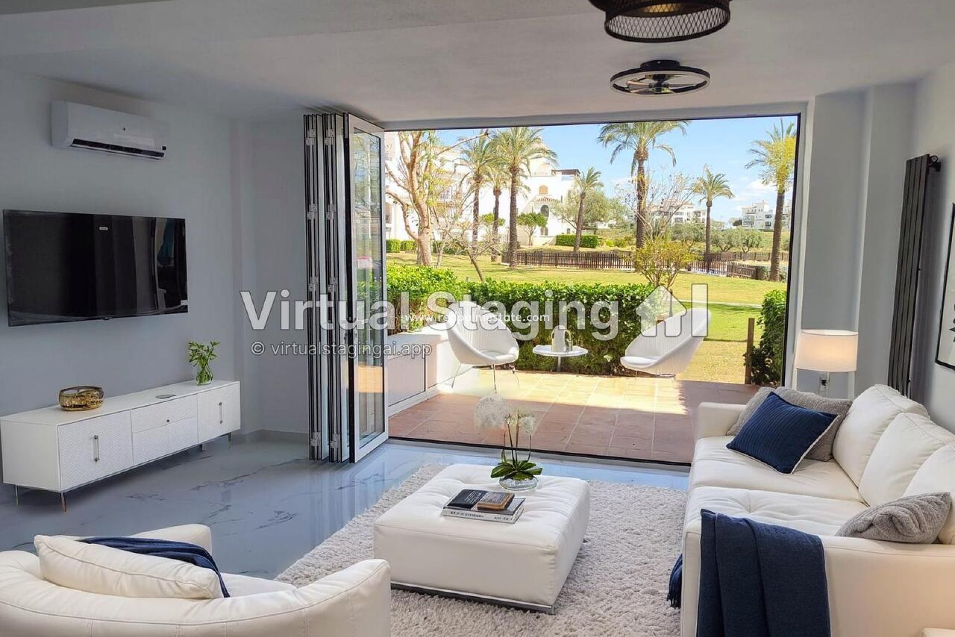 Videresalg - Leilighet -
Hacienda Riquelme Golf Resort - Inland